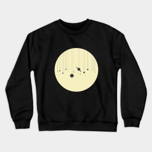 Solar System Strings Crewneck Sweatshirt